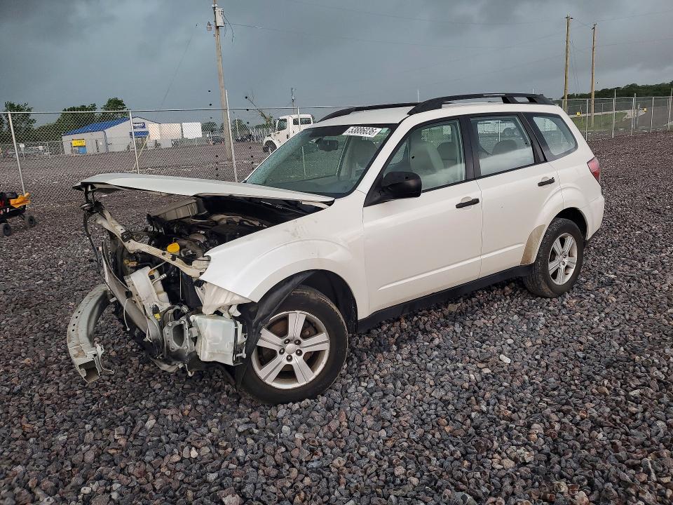 2010 Subaru Forester VIN JF2SH6BC5AH909562 COPART salvage auction — FRONT END, In - Cert Of Title-Salvage Title, sold $30 on 2026-07-21 (photo 1)