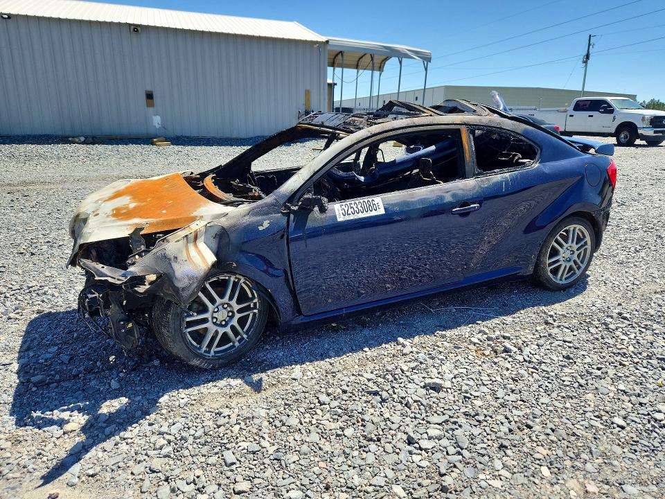 2006 Scion Tc VIN JTKDE177160112674 COPART salvage auction — ROLLOVER, Ga - Bill Of Sale - Parts Only, sold $200 on 2026-07-07 (photo 1)