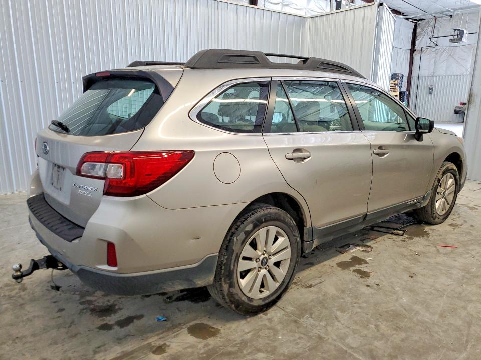 2017 Subaru Outback VIN 4S4BSAAC4H3387756 COPART salvage auction — MINOR DENT/SCRATCHES, Nc - Dealer Only Clean Title, sold $3,300 on 2026-07-09 (photo 3)
