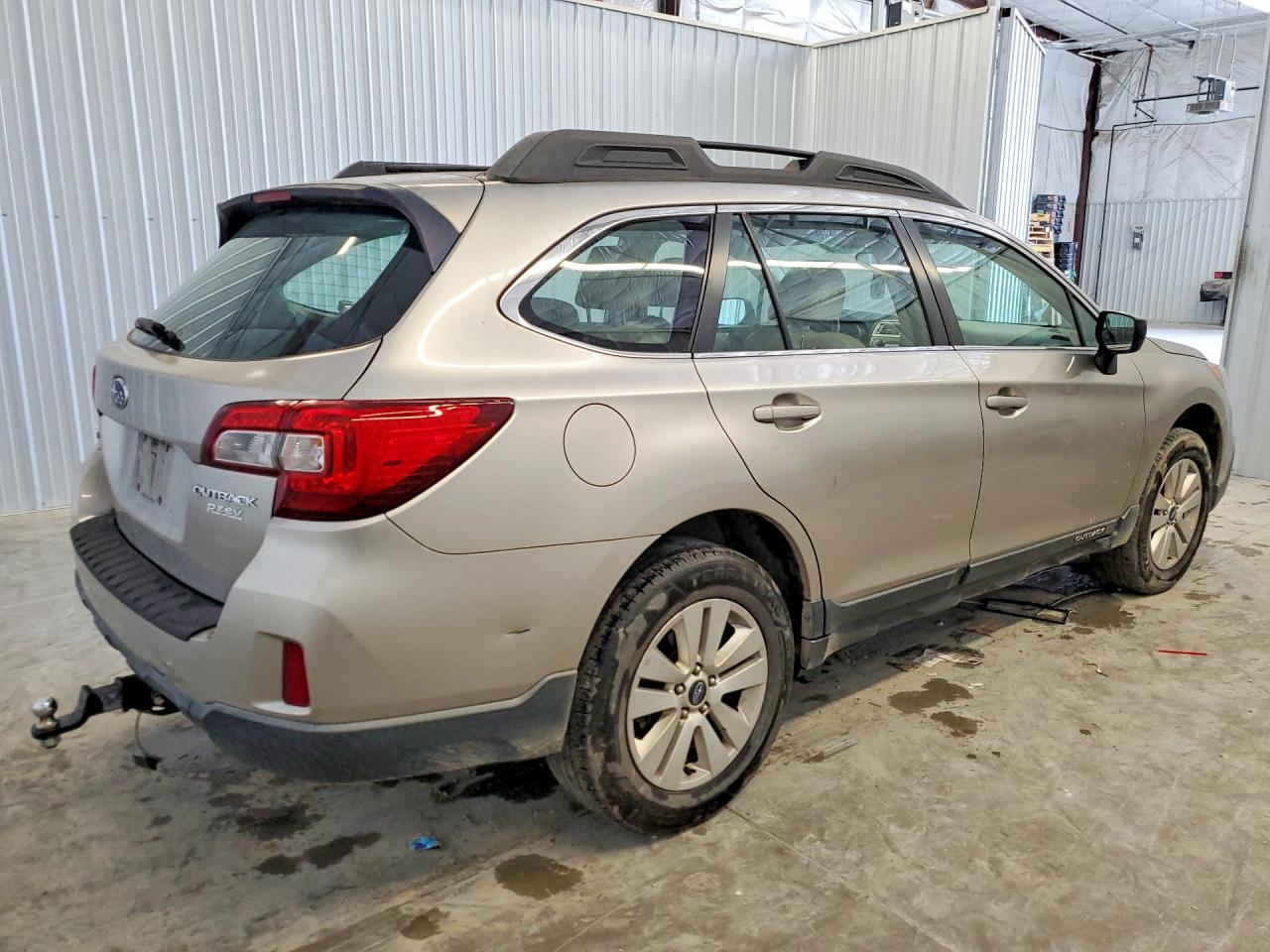 2017 Subaru Outback VIN 4S4BSAAC4H3387756 COPART salvage auction — Minor Dent/Scratches, NC - DEALER ONLY CLEAN TITLE, sold $3,300 on 2026-07-09 (photo 3)