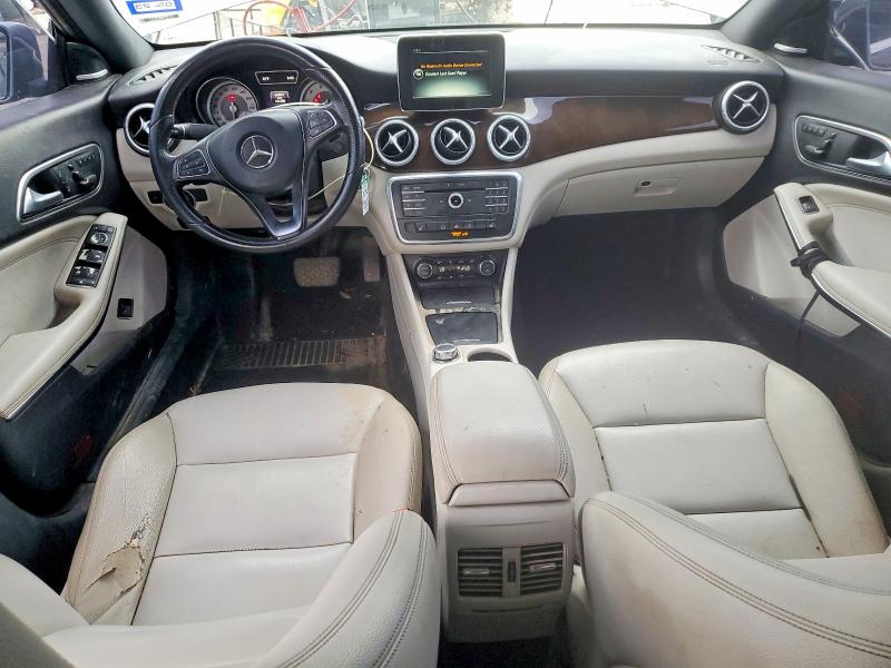 2015 Mercedes-benz Cla-class VIN WDDSJ4EB6FN189259 COPART salvage auction — REAR END, TX - SALVAGE VEHICLE TITLE, sold $2,250 on 2026-07-28 (photo 8)