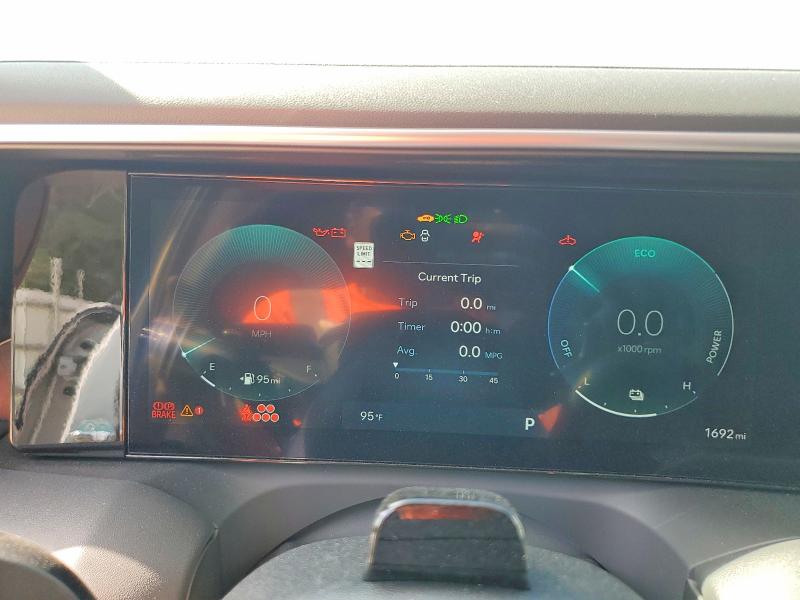 2026 Hyundai Palisade VIN KM8RL5SA6TU071228 COPART salvage auction — FRONT END, Fl - Cert Of Title Slvg Rebuildable, sold $20,200 on 2026-07-24 (photo 9)
