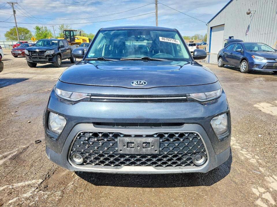2021 Kia VIN KNDJ33AU8M7757238 COPART salvage auction — FRONT END, Il - Salvage Certificate, sold $3,150 on 2026-07-03 (photo 5)