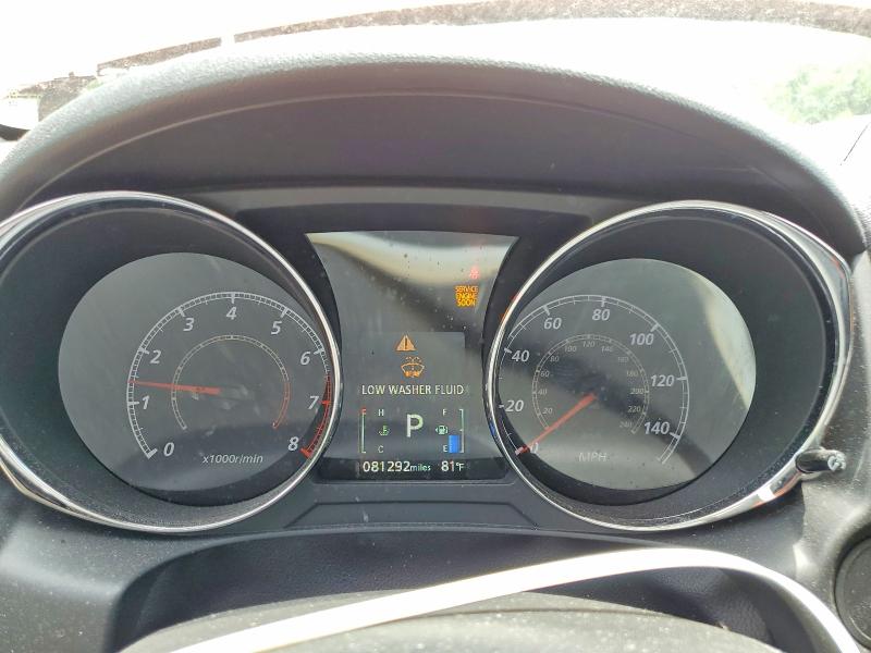 2021 Mitsubishi VIN JA4ARUAU8MU027099 COPART salvage auction — FRONT END, Ny - Mv-907A Salvage Certificate, sold $3,950 on 2026-07-07 (photo 9)