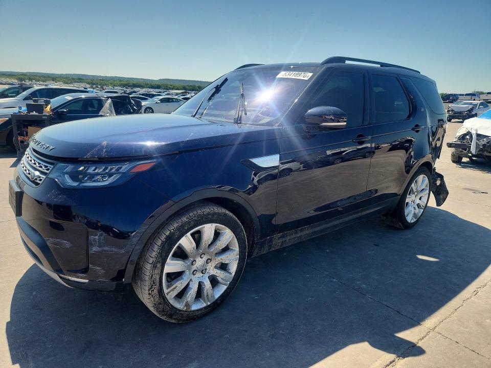 2020 Land rover Discovery VIN SALRR2RVXL2416808 COPART salvage auction — REAR END, Tx - Salvage Vehicle Title, sold $9,300 on 2026-07-24 (photo 1)