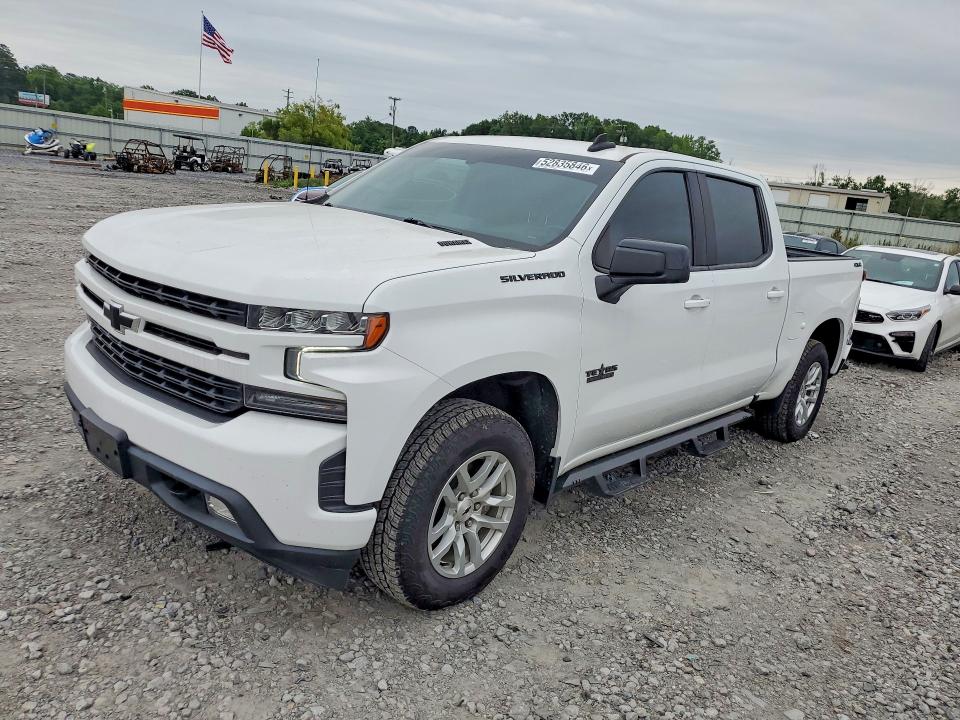 2021 Chevrolet Silverado VIN 3GCUYEET0MG403732 — COPART salvage auction photo