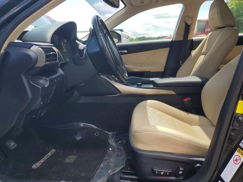 2016 Lexus Is 300 VIN JTHCM1D21G5005528 COPART salvage auction — NORMAL WEAR, PA - CERT OF SALVAGE-THEFT, sold $10,500 on 2026-09-10 (photo 7)