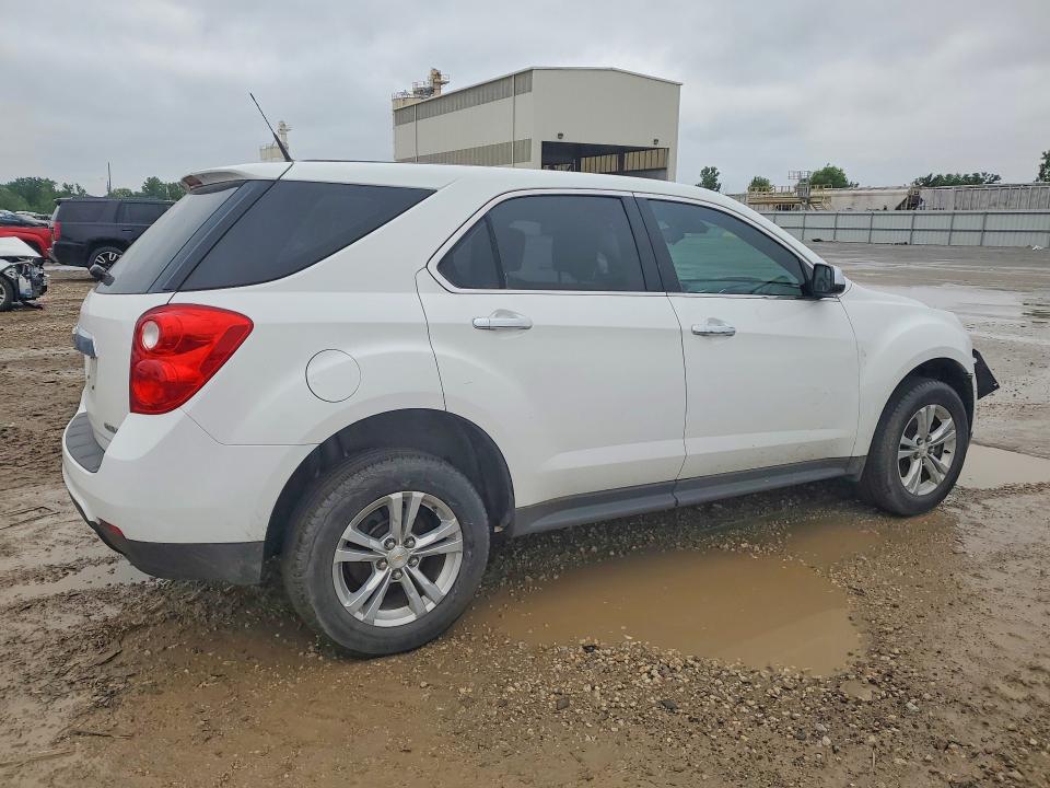 2013 Chevrolet Equinox VIN 1GNALBEK2DZ104757 COPART salvage auction — FRONT END, Mo - Salvage Certificate Of Title, sold $975 on 2026-07-09 (photo 3)