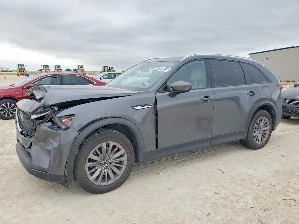 2024 Mazda VIN JM3KKBHA7R1120209 COPART salvage auction — FRONT END, Tx - Salvage Vehicle Title, sold $500 on 2026-07-30 (photo 1)