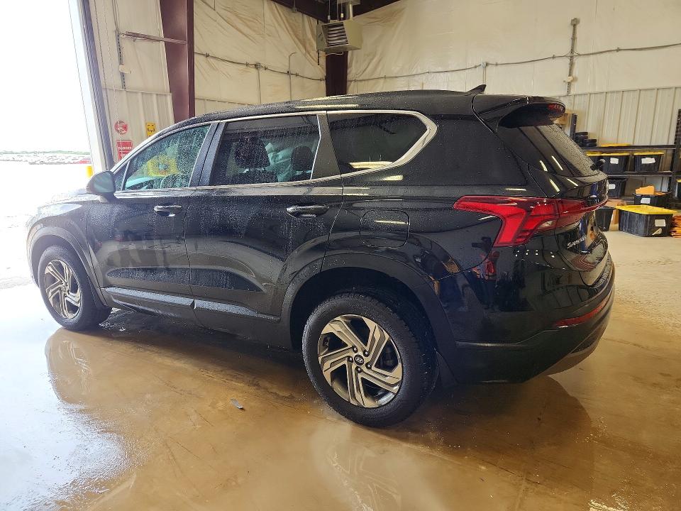 2021 Hyundai Santa fe VIN 5NMS1DAJ2MH361921 COPART salvage auction — FRONT END, Tx - Salvage Vehicle Title, sold $4,550 on 2026-07-02 (photo 2)