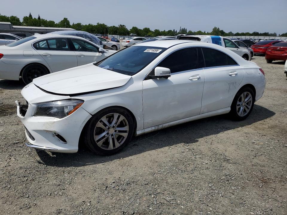 2018 Mercedes-benz Cla-class VIN WDDSJ4EB0JN639898 — COPART salvage auction photo
