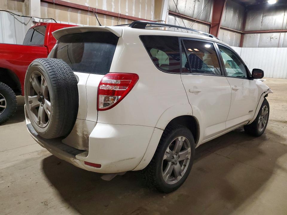 2010 Toyota Rav 4 VIN JTMWF4DV4A5016244 COPART salvage auction — FRONT END, Ak - Bill Of Sale- Salvage, sold $975 on 2026-07-07 (photo 3)