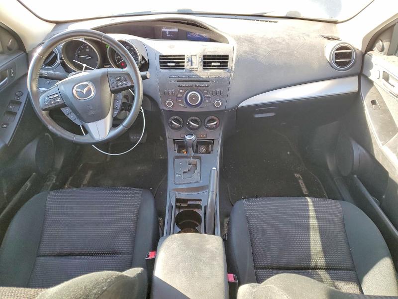 2012 Mazda 3 VIN JM1BL1V88C1693371 COPART salvage auction — FRONT END, Ut - Salvage Certificate, sold $350 on 2026-07-27 (photo 8)
