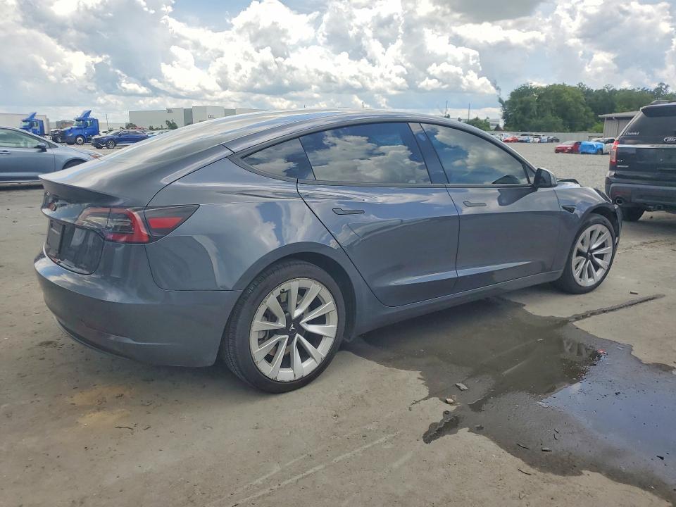 2023 Tesla VIN 5YJ3E1EAXPF669328 COPART salvage auction — FRONT END, Fl - Cert Of Title Slvg Rebuildable, sold $11,500 on 2026-07-13 (photo 3)