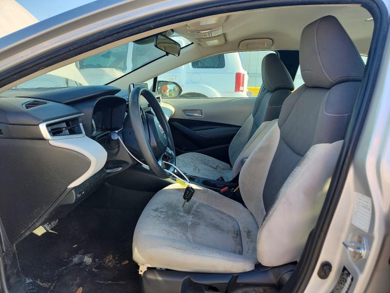 2020 Toyota Corolla VIN 5YFEPRAE6LP034082 COPART salvage auction — FRONT END, Tx - Certificate Of Title, sold $5,000 on 2026-07-31 (photo 7)