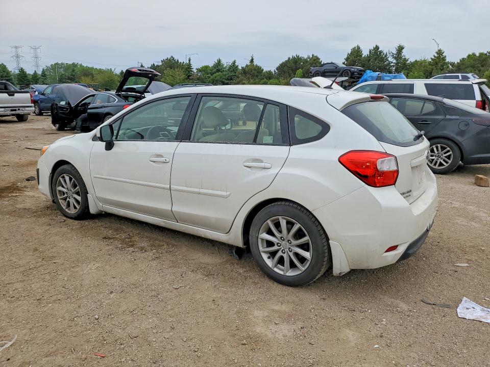 2013 Subaru Impreza VIN JF1GPAC6XDH821023 COPART salvage auction — FRONT END, Il - Salvage Certificate, sold $1,650 on 2026-07-21 (photo 2)