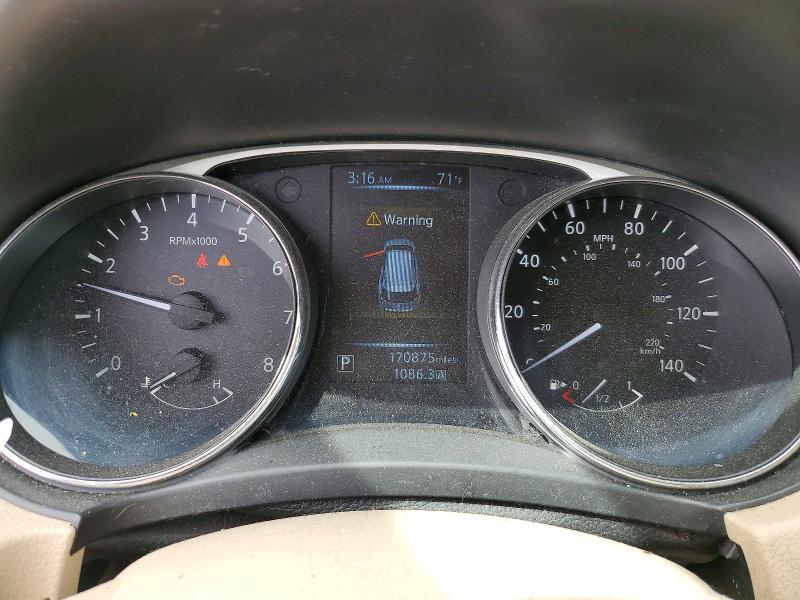 2015 Nissan VIN 5N1AT2MK5FC785282 COPART salvage auction — REAR END, PA - CERTIFICATE OF SALVAGE, sold $425 on 2026-07-02 (photo 9)