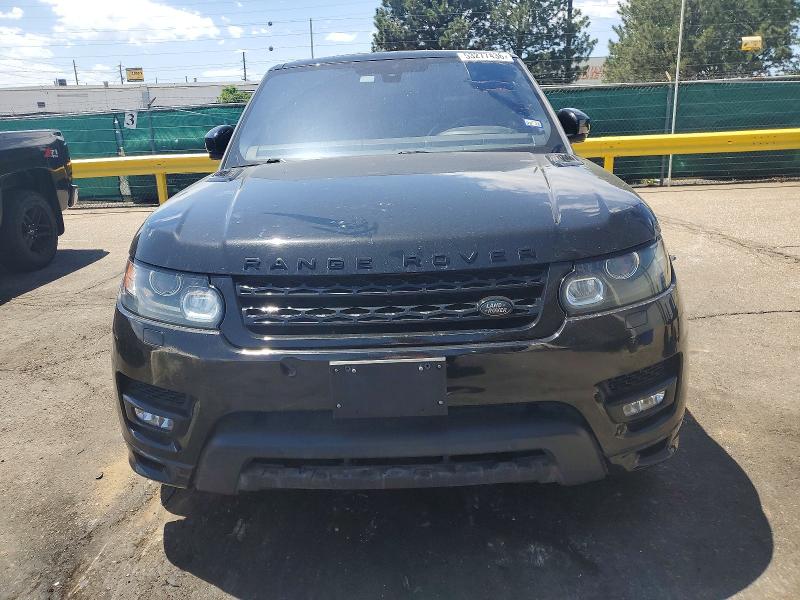 2016 Land rover RANGE ROVER VIN SALWS2VFXGA567620 COPART salvage auction — SIDE, Co - Public - Salvage Title, sold $8,100 on 2026-07-14 (photo 5)