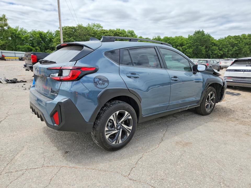 2024 Subaru VIN JF2GUADC9R8906998 COPART salvage auction — FRONT END, Ok - Cert Of Title-Salvage, sold $3,200 on 2026-07-28 (photo 3)