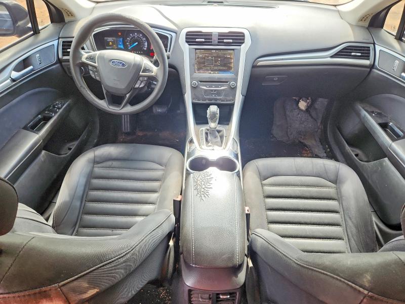 2014 Ford Fusion VIN 3FA6P0H78ER350495 COPART salvage auction — FRONT END, Al - Certificate Of Title, sold $525 on 2026-07-04 (photo 8)