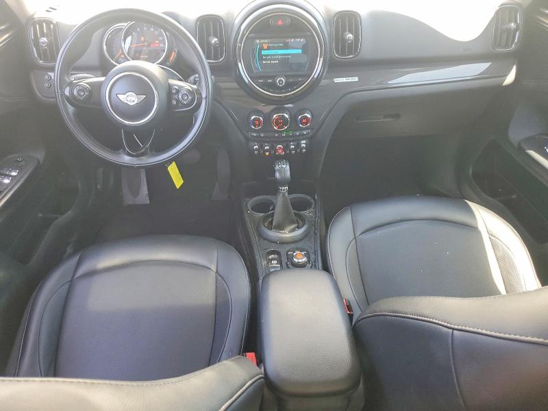 2018 Mini VIN WMZYS7C3XJ3E08505 COPART salvage auction — REAR END, Ca - Salvage Certificate, sold $4,150 on 2026-07-10 (photo 8)