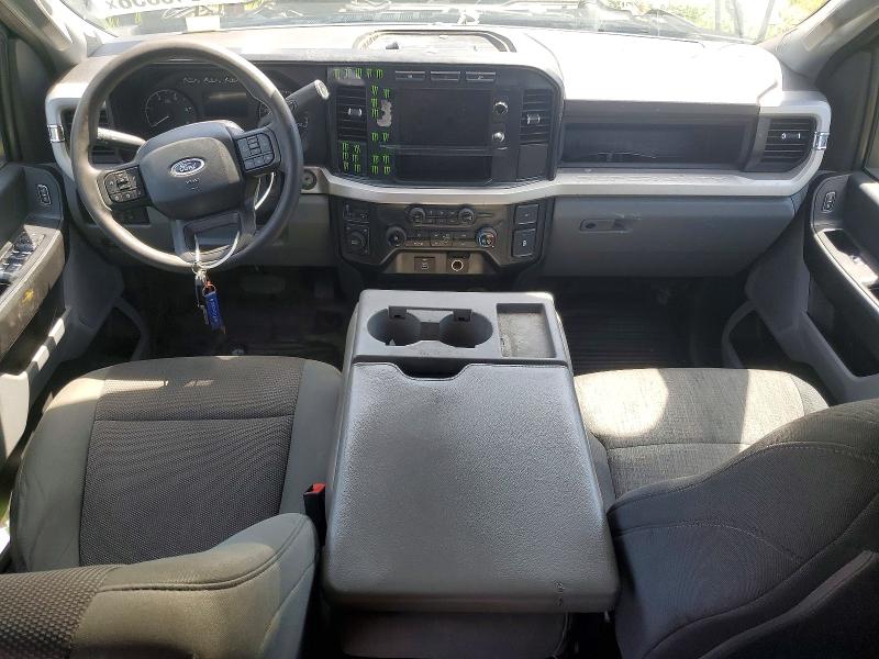 2024 Ford F-350 super duty VIN 1FT8W3DT4REE37832 COPART salvage auction — ALL OVER, In - Certificate Of Title, sold $17,200 on 2026-07-29 (photo 8)