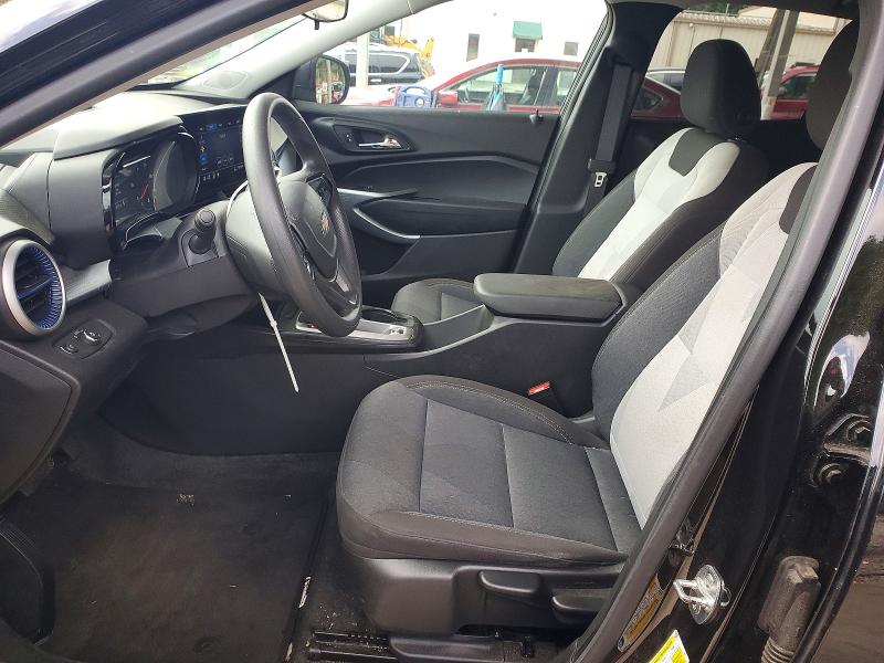 2024 Chevrolet Trax VIN KL77LFE21RC242839 COPART salvage auction — FRONT END, OH - CERTIFICATE OF TITLE, sold $7,800 on 2026-10-15 (photo 7)