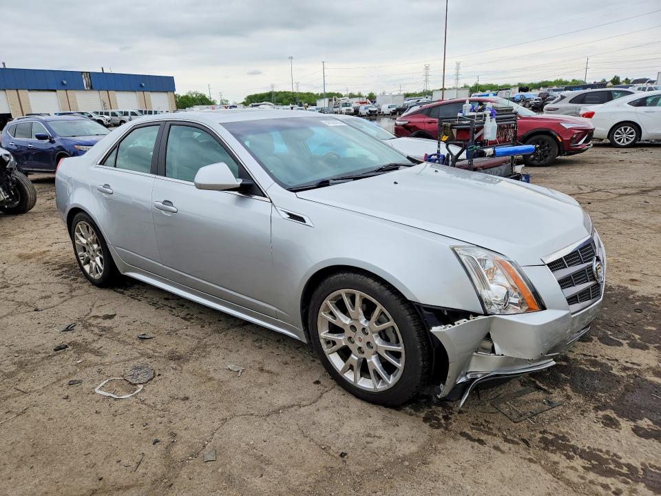 2011 Cadillac Cts VIN 1G6DS5ED2B0154302 COPART salvage auction — FRONT END, Mi - Certificate Of Title, sold $4,150 on 2026-07-31 (photo 4)