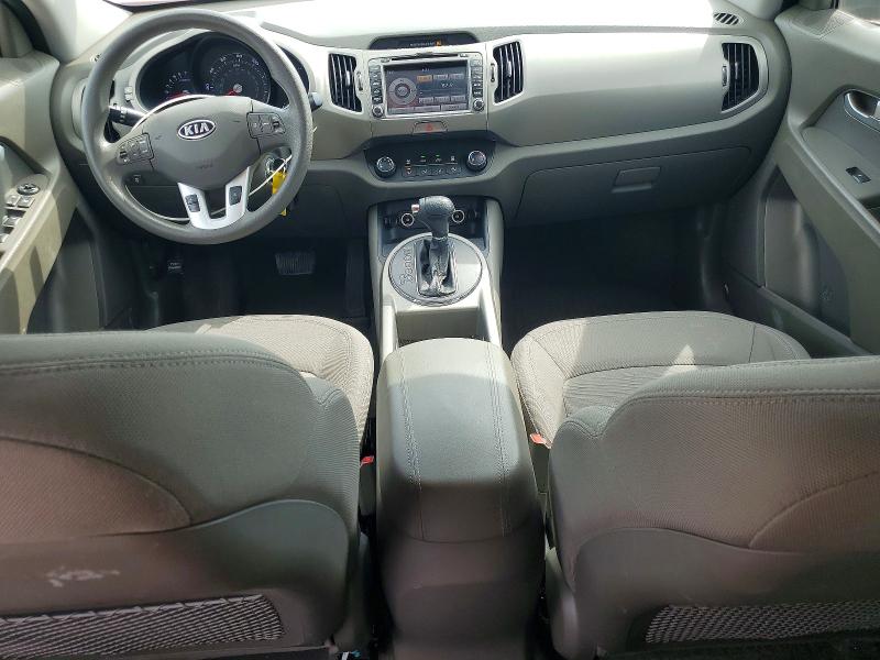 2011 Kia Sportage VIN KNDPBCA23B7025267 COPART salvage auction — FRONT END, TX - SALVAGE VEHICLE TITLE (P), sold $1,950 on 2026-07-09 (photo 8)