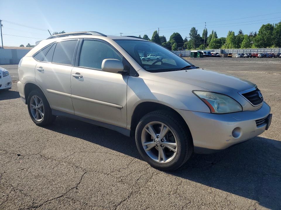 2006 Lexus Rx VIN JTJHW31U760017601 COPART salvage auction — MINOR DENT/SCRATCHES, Or - Lien Papers, Clean Title, sold $1,600 on 2026-07-27 (photo 4)