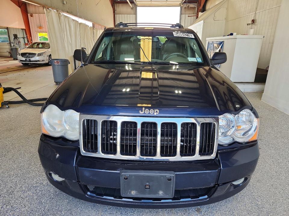 2010 Jeep Grand cherokee VIN 1J4PR5GK3AC150459 COPART salvage auction — FRONT END, VA - CERTIFICATE OF TITLE, sold $100 on 2026-07-09 (photo 5)