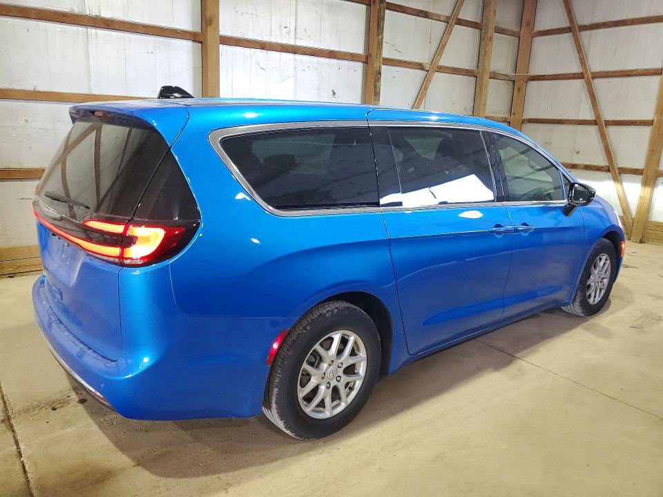 2026 Chrysler Pacifica VIN 2C4RC1BG6TR222485 COPART salvage auction — HAIL, Salvage Title, sold $20,600 on 2026-09-24 (photo 3)