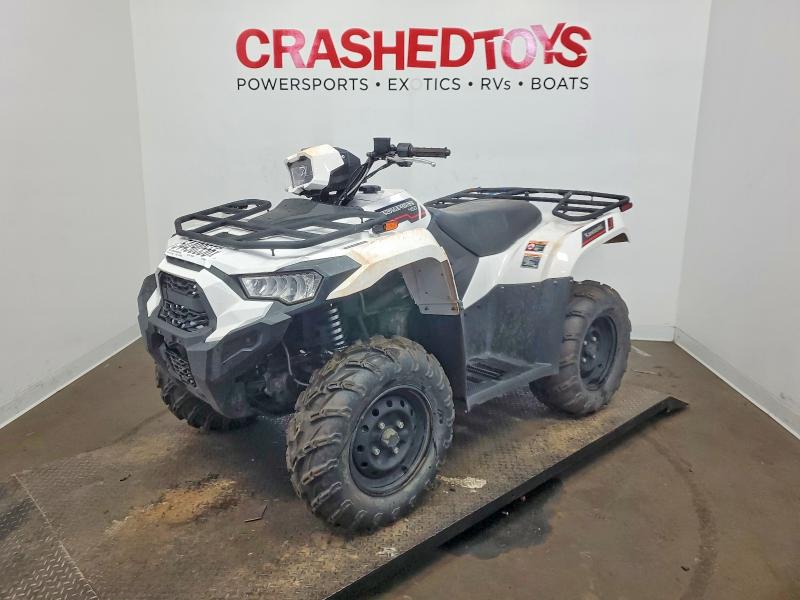 2025 Kawasaki VIN RGSWR32A1SB100192 COPART salvage auction — ROLLOVER, Salvage Title, sold $375 on 2026-07-30 (photo 2)