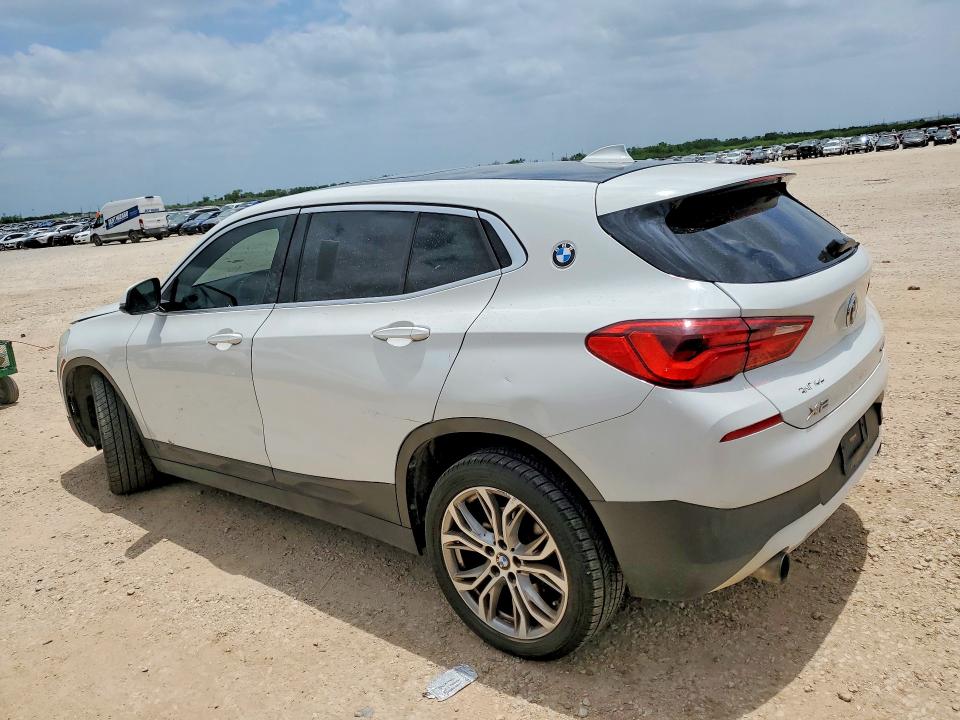 2018 BMW VIN WBXYJ3C39JEJ75605 COPART salvage auction — MINOR DENT/SCRATCHES, Tx - Certificate Of Title, sold $6,100 on 2026-07-02 (photo 2)