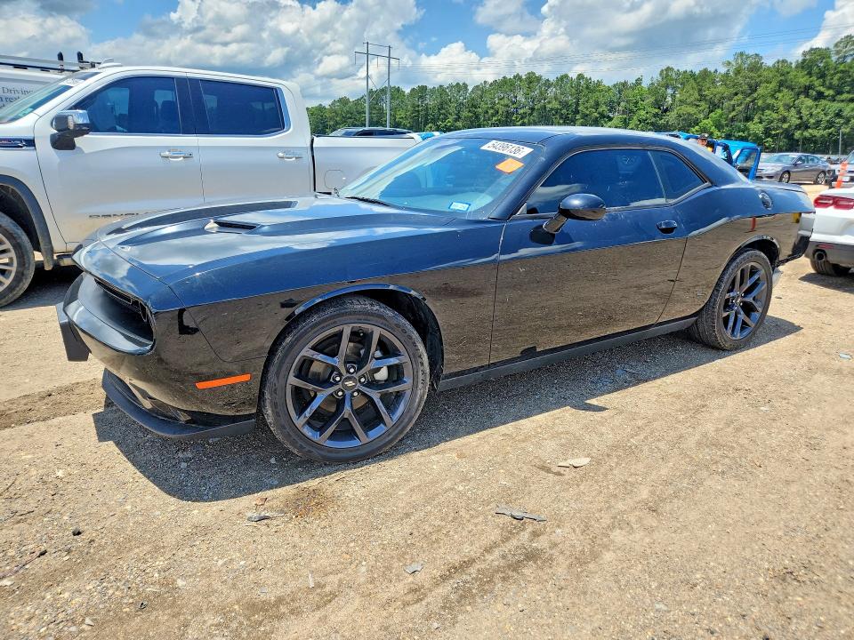2023 Dodge Challenger VIN 2C3CDZAG5PH554078 — COPART salvage auction photo