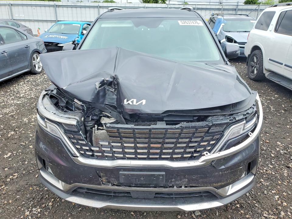 2024 Kia VIN KNDNE5H33R6385034 COPART salvage auction — FRONT END, Md - Cert Of Salvage > 75% Damage, sold $9,900 on 2026-08-24 (photo 5)
