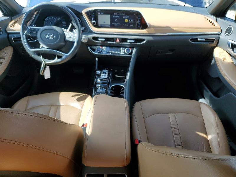 2020 Hyundai Sonata VIN 5NPEH4J21LH006323 COPART salvage auction — SIDE, Fl - Cert Of Title Slvg Rebuildable, sold $3,650 on 2026-07-07 (photo 8)