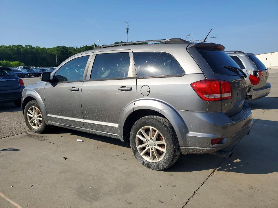 2013 Dodge Journey VIN 3C4PDCBB0DT653228 COPART salvage auction — FRONT END, Ky - Bill Of Sale/Part Only/No Titl, sold $400 on 2026-07-30 (photo 2)