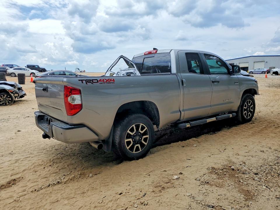 2021 Toyota Tundra VIN 5TFUY5F19MX045801 COPART salvage auction — FRONT END, Ga - Cert Of Title-Salvage, sold $11,400 on 2026-07-31 (photo 3)