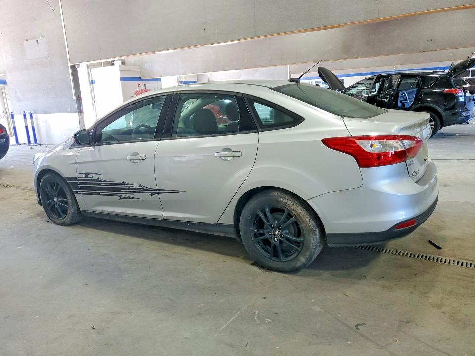 2014 Ford Focus VIN 1FADP3F22EL425089 COPART salvage auction — NORMAL WEAR, Va - Certificate Of Title, sold $1,350 on 2026-07-03 (photo 2)