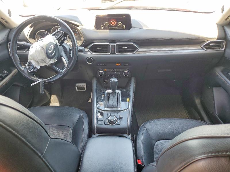 2017 Mazda Cx-5 VIN JM3KFBDL5H0162846 COPART salvage auction — FRONT END, Ca - Salvage Certificate, sold $3,950 on 2026-07-06 (photo 8)
