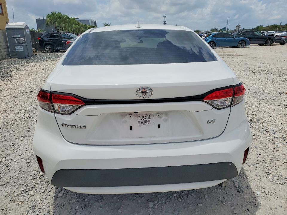 2020 Toyota VIN 5YFEPRAE6LP073416 COPART salvage auction — FRONT END, Fl - Certificate Of Destruction, sold $2,050 on 2026-07-31 (photo 6)