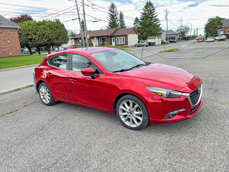 2018 Mazda 3 VIN 3MZBN1M34JM200329 — COPART salvage auction photo