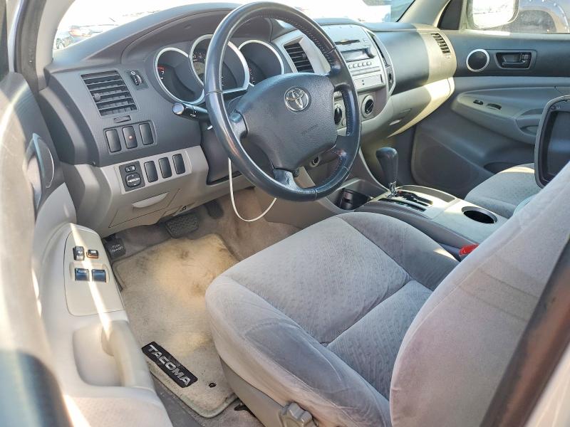 2006 Toyota Tacoma VIN 5TETX22N76Z289299 COPART salvage auction — MINOR DENT/SCRATCHES, Fl - Certificate Of Title (P), sold $3,500 on 2026-07-06 (photo 8)