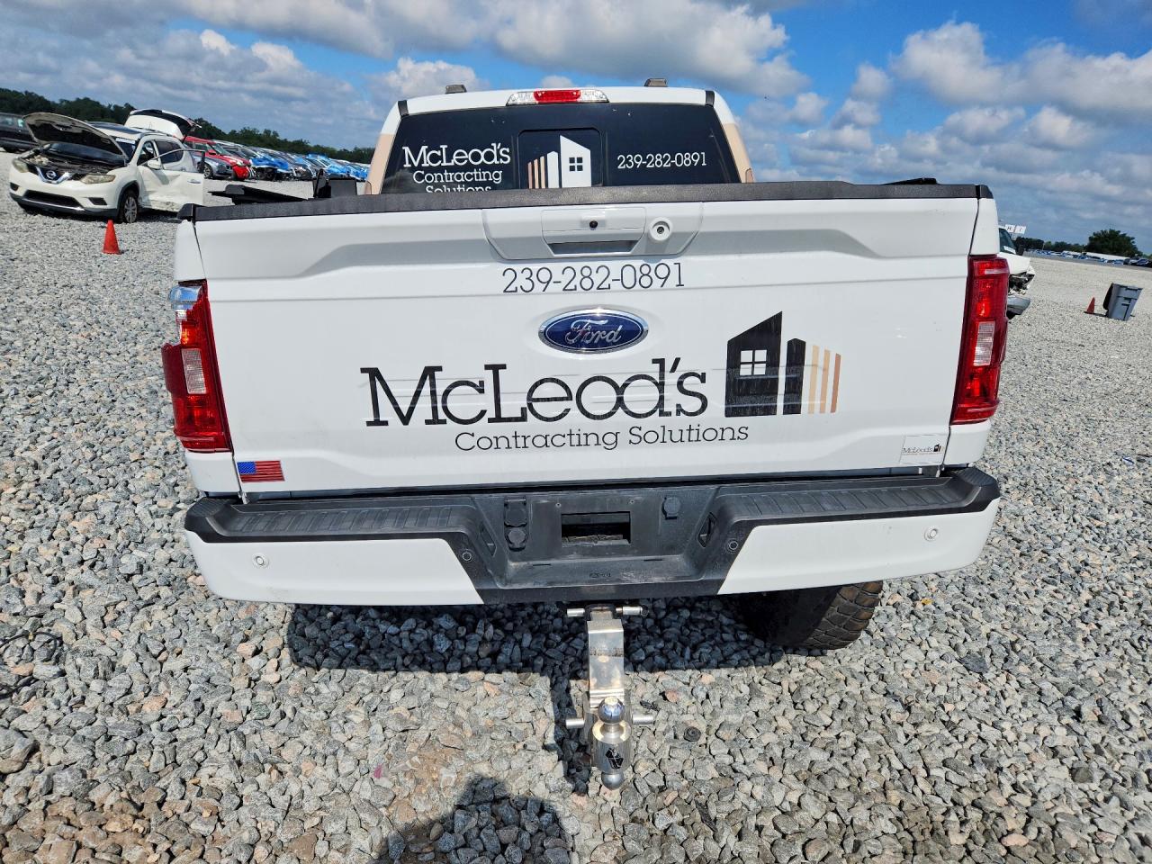2022 Ford F150 VIN 1FTFW1E55NFA20221 COPART salvage auction — Rollover, FL - CERTIFICATE OF DESTRUCTION, sold $7,200 on 2026-06-30 (photo 6)