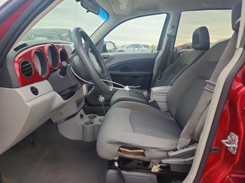 2008 Chrysler Pt cruiser VIN 3A8FY58BX8T186904 COPART salvage auction — FRONT END, Mi - Certificate Of Title, sold $200 on 2026-07-30 (photo 7)