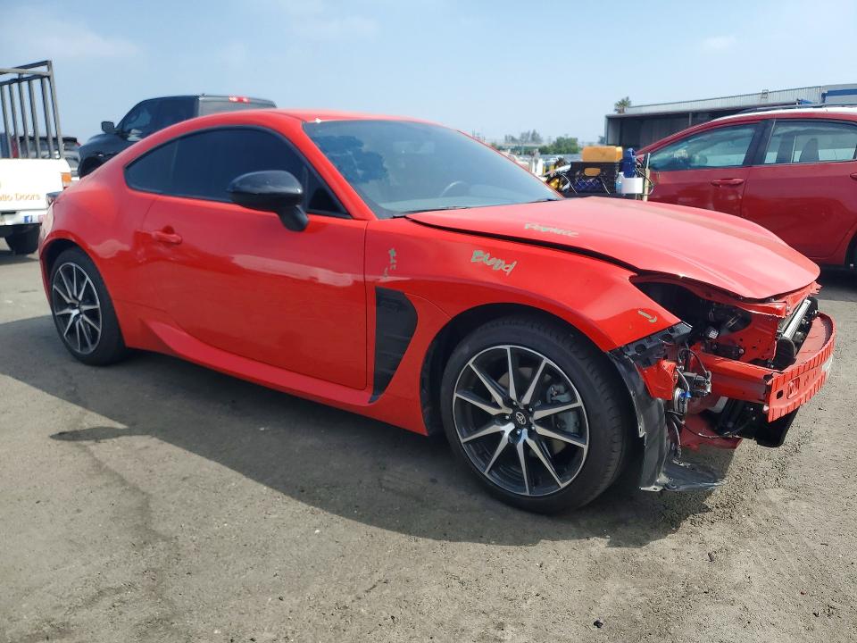 2024 Toyota VIN JF1ZNBB10R8761478 COPART salvage auction — FRONT END, Ca - Salvage Certificate, sold $7,100 on 2026-07-13 (photo 4)