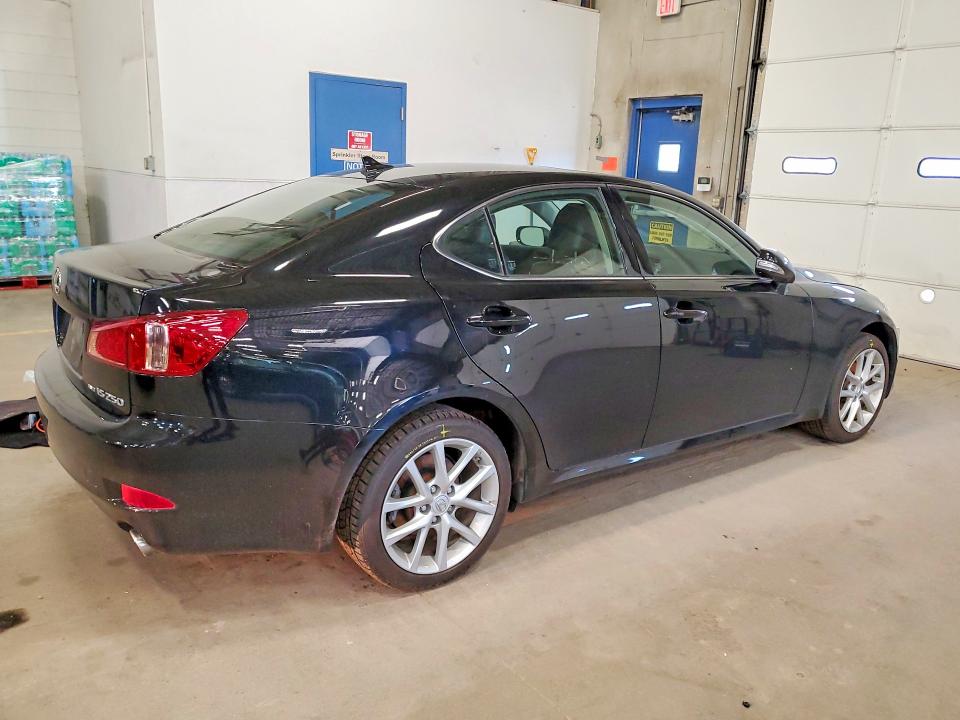 2013 Lexus VIN JTHCF5C25D5063852 COPART salvage auction — FRONT END, Mn - Cert Of Title-Salvage, sold $5,600 on 2026-07-09 (photo 3)