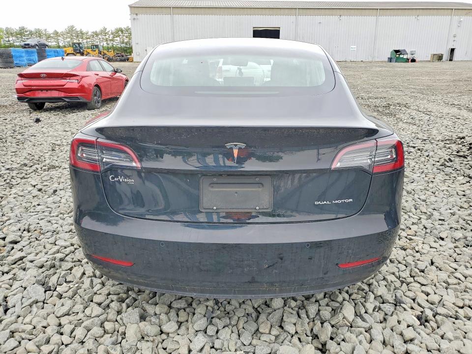 2019 Tesla Model 3 VIN 5YJ3E1EB6KF191233 COPART salvage auction — FRONT END, Id - Salvage Certificate Of Title, sold $6,600 on 2026-07-08 (photo 6)