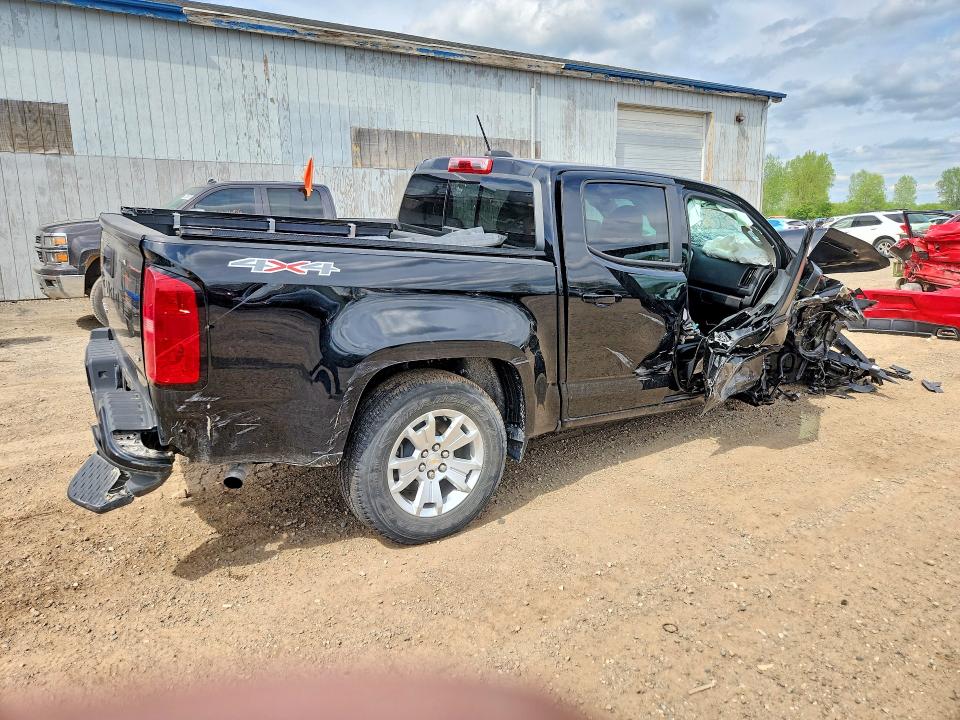 2021 Chevrolet Colorado VIN 1GCGTCEN8M1223026 COPART salvage auction — FRONT END, Mi - Scrap Certificate Of Title, sold $104,186 on 2026-07-29 (photo 3)